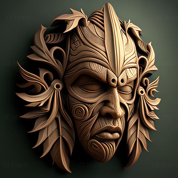 3D model Mask (STL)